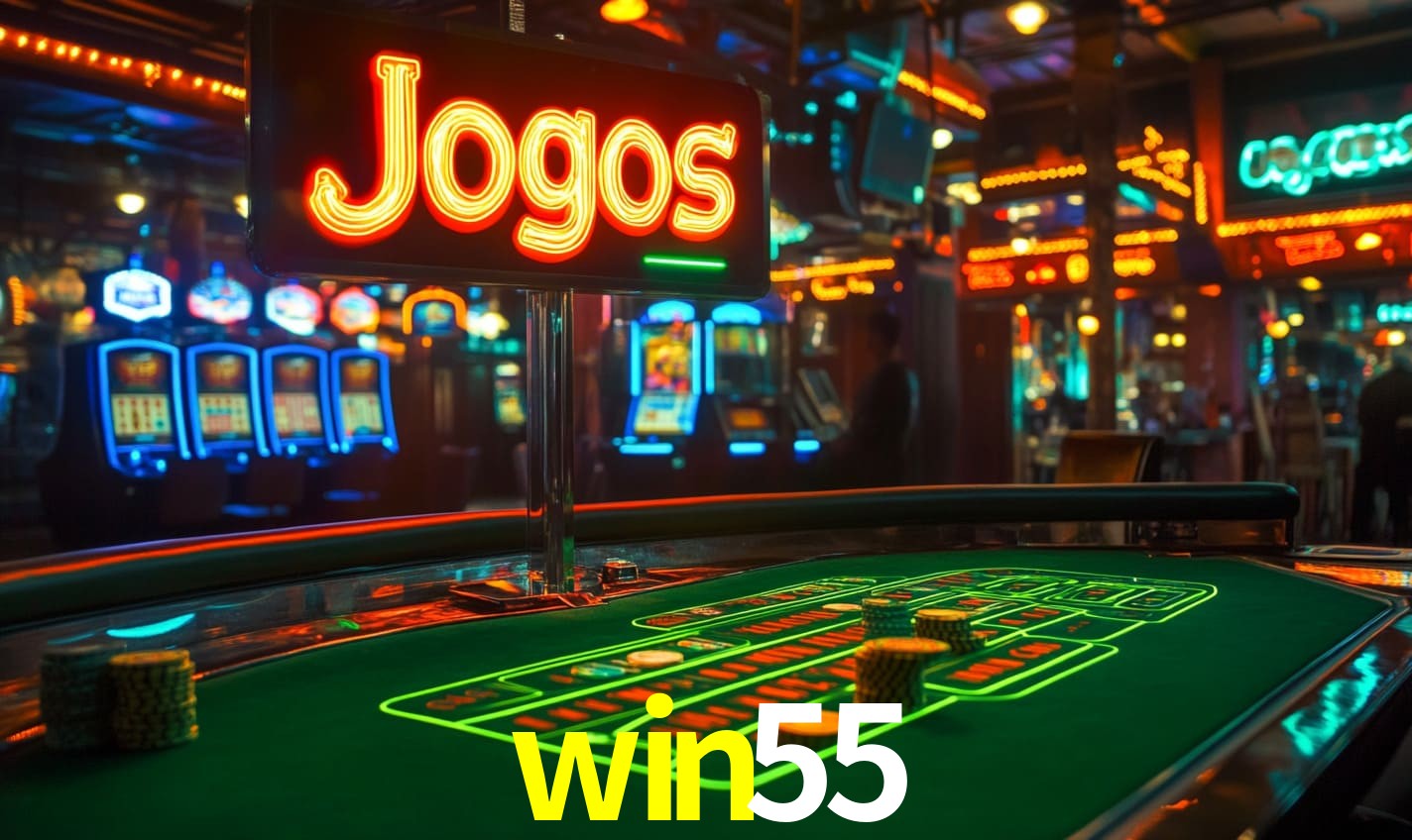 Recursos de Bônus win55
