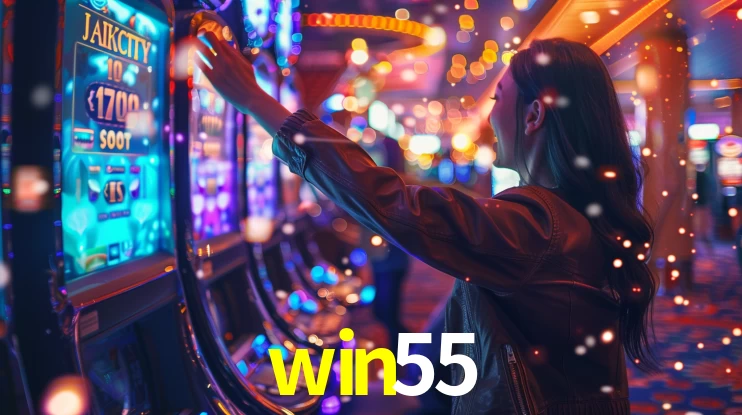 Sinta a adrenalina dos jogos de cassino com win55