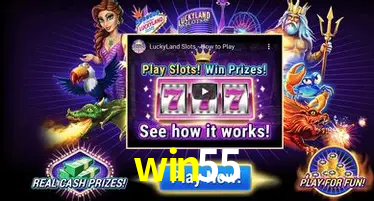 Descubra a Magia dos Jogos de Arcade no win55