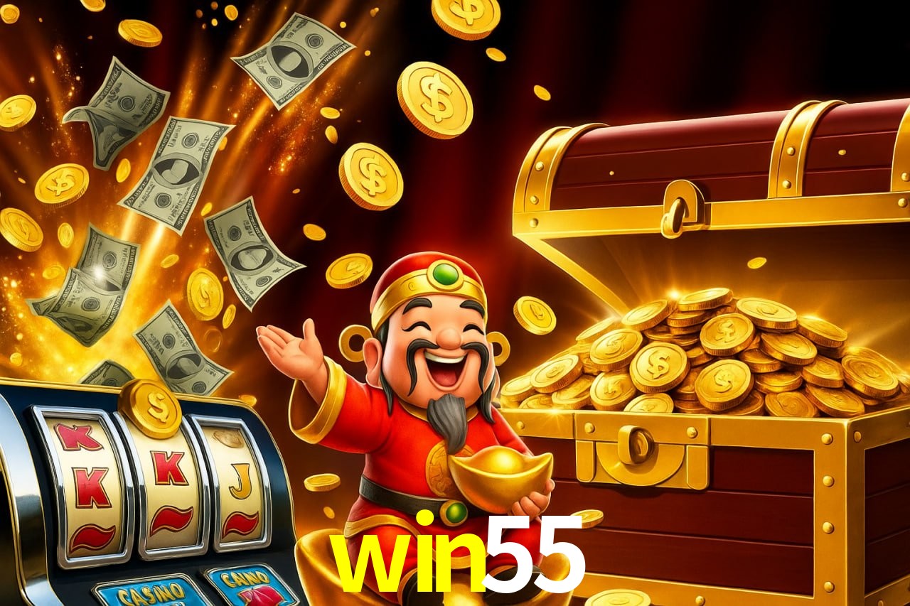 Recursos de Bônus win55
