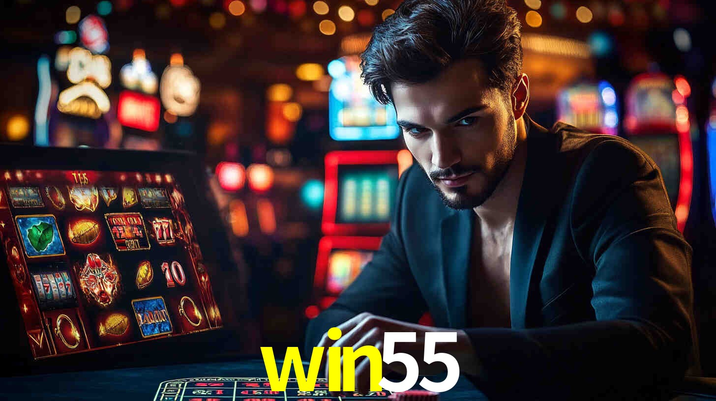 win55: A Experiência de Casino com Jogos de Mesa ao Vivo